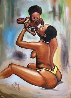 The Joy Of A Mother