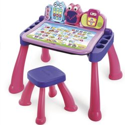VTech Touch And Learn Activity Desk