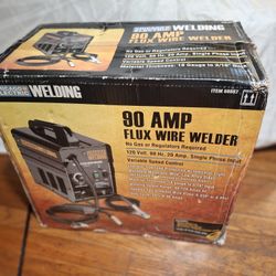 Chicago Electric 90 Amp Flux Wire Welder