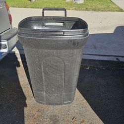 Two Wheel Trash Bin