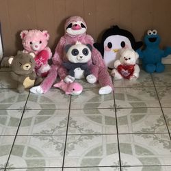 BIG BAG OF THE TEDDY BEAR TOYS!!!!