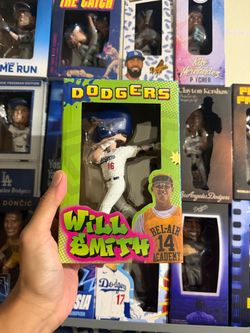 Will Smith LA Dodgers Bobblehead Figure