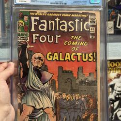 Fantastic four 48 CGC 0.5