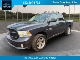 2015 Ram 1500 Quad Cab