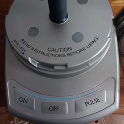 Cuisinart Food Processor 