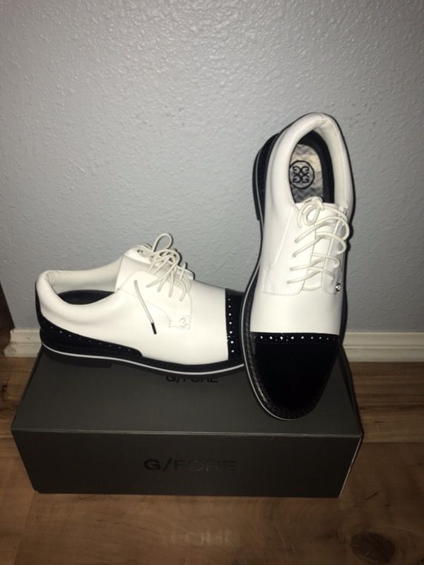 G/fore Cap Toe Gallivanter Golf Shoe Size 11