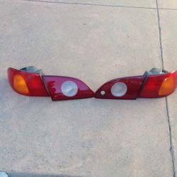 1(contact info removed) Toyota Corolla Tail lamp Set 