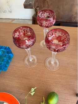 Nachtmann Traube Wine Glasses