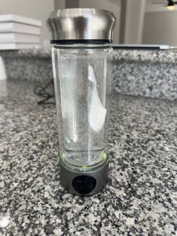 Hydrogen Water Bottle New 