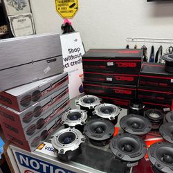Ds18 and other brand tweeters all good prices with warranty