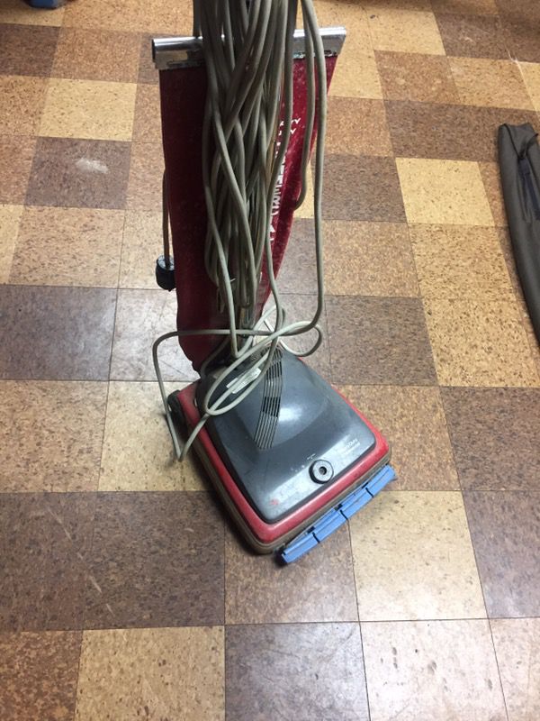 Old skool vacuum
