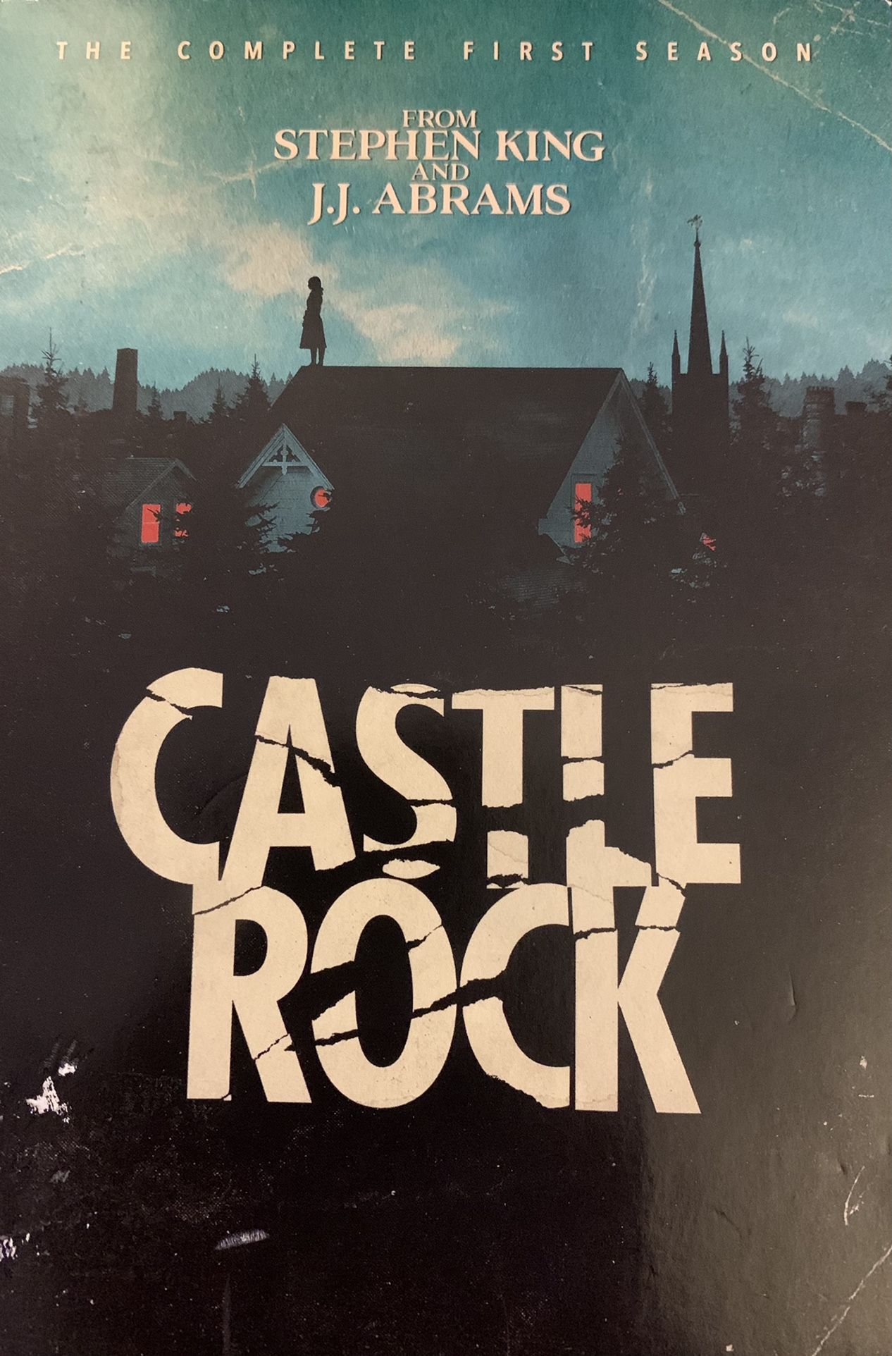 CASTLE ROCK The Complete 1st Season (DVD-2018)