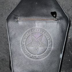 Coffin Backpack 