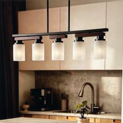 5 Light Kitchen Island Lighting Chandelier