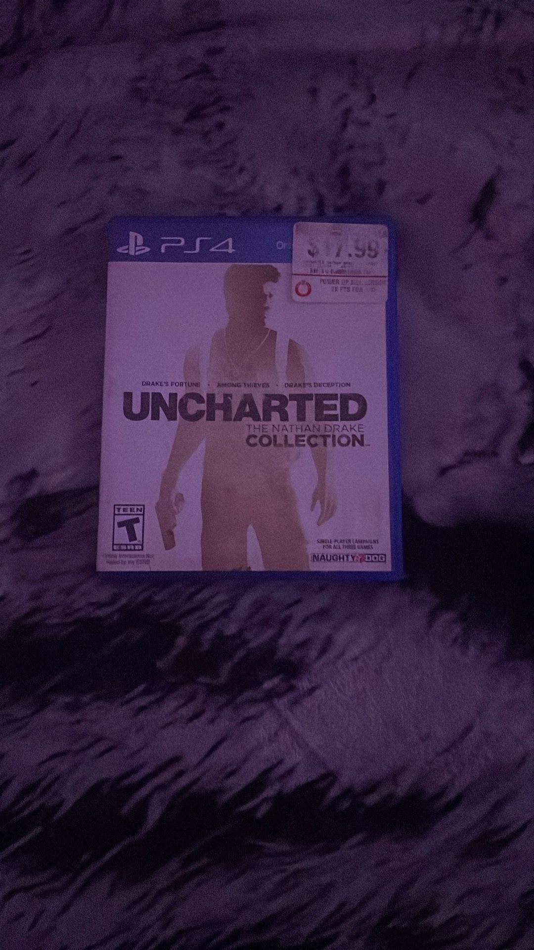 Uncharted Nathan Drake Collection