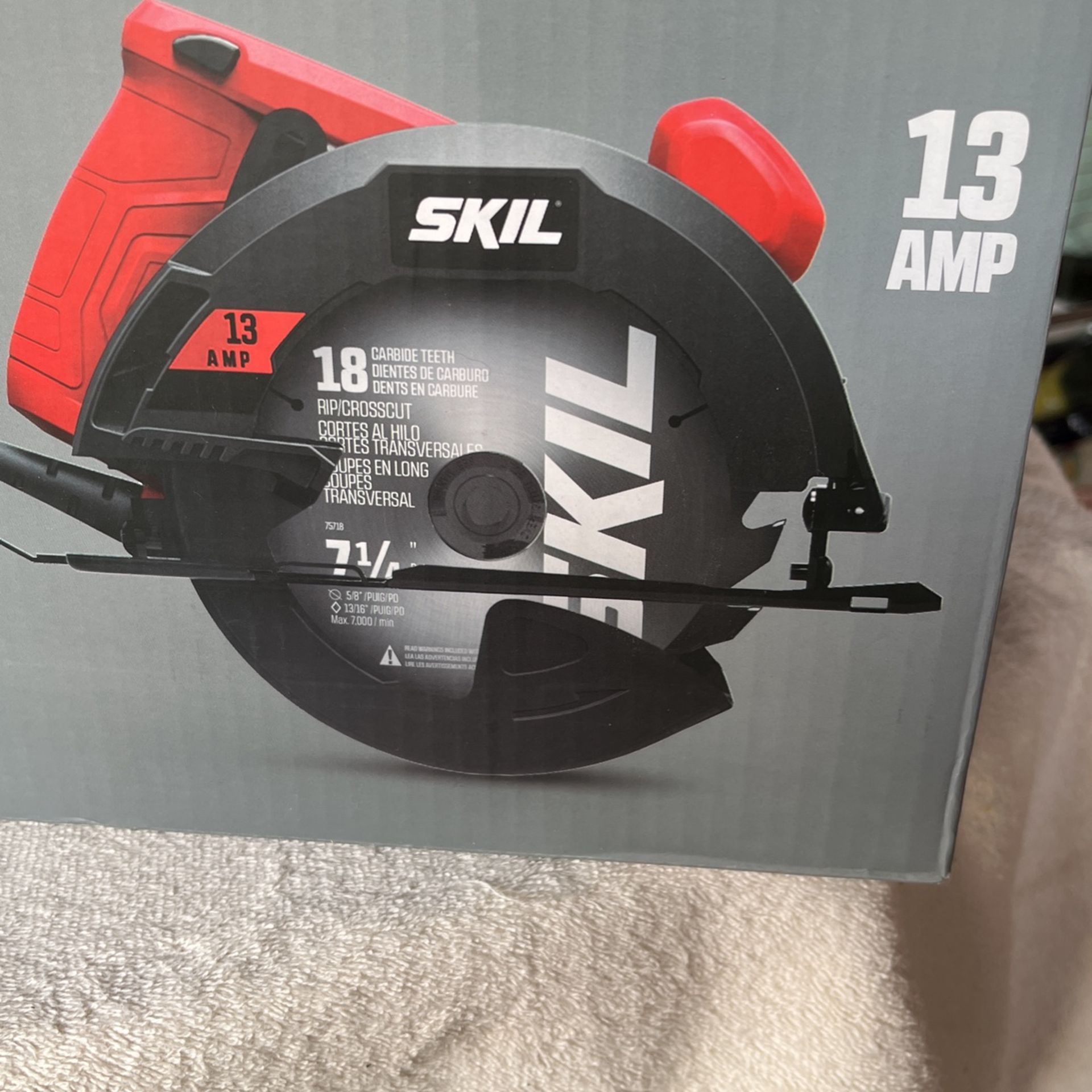 SKIL 7 1/4 inch circular saw