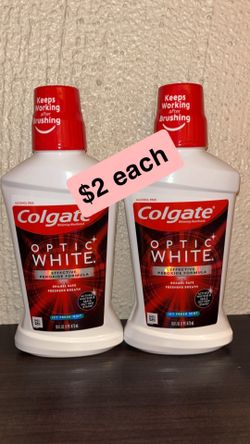 Colgate mouthwash