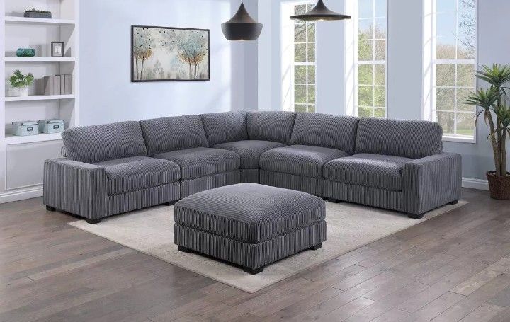 6pc Sectional Set