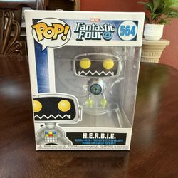 Funko Pop H.E.R.B.I.E. Herbie