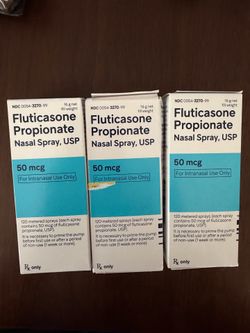 Flutcasone Propionate Nasal Spray