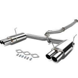 15-17 Subaru Wrx Sti J2 Catback Exhaust System 