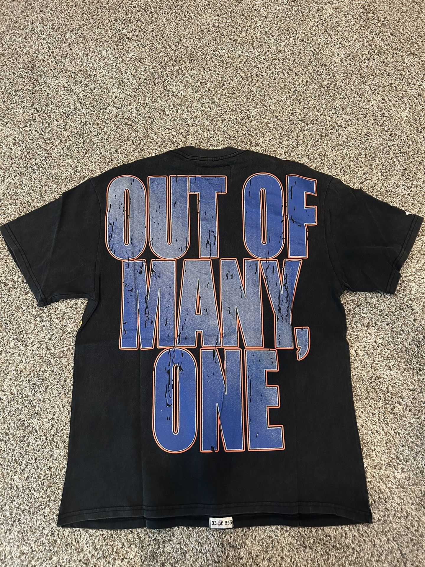 New Godspeed (V.O.D 2024 )Vintage Streetwear Graphic T Shirt Men