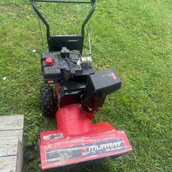 Murray Spirit 8hp Snow Blower.