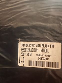 Honda Civic Floor mats