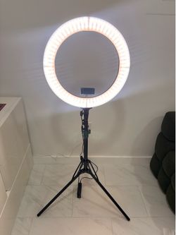 Sunpak Bi-Color Ring Light Kit with Tripod & Phone Holder