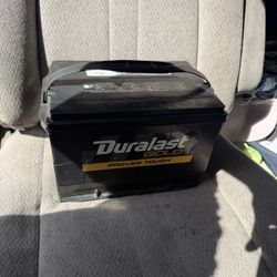 New Truck/Van Battery