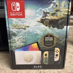 Nintendo Switch Legend Of Zelda Oled