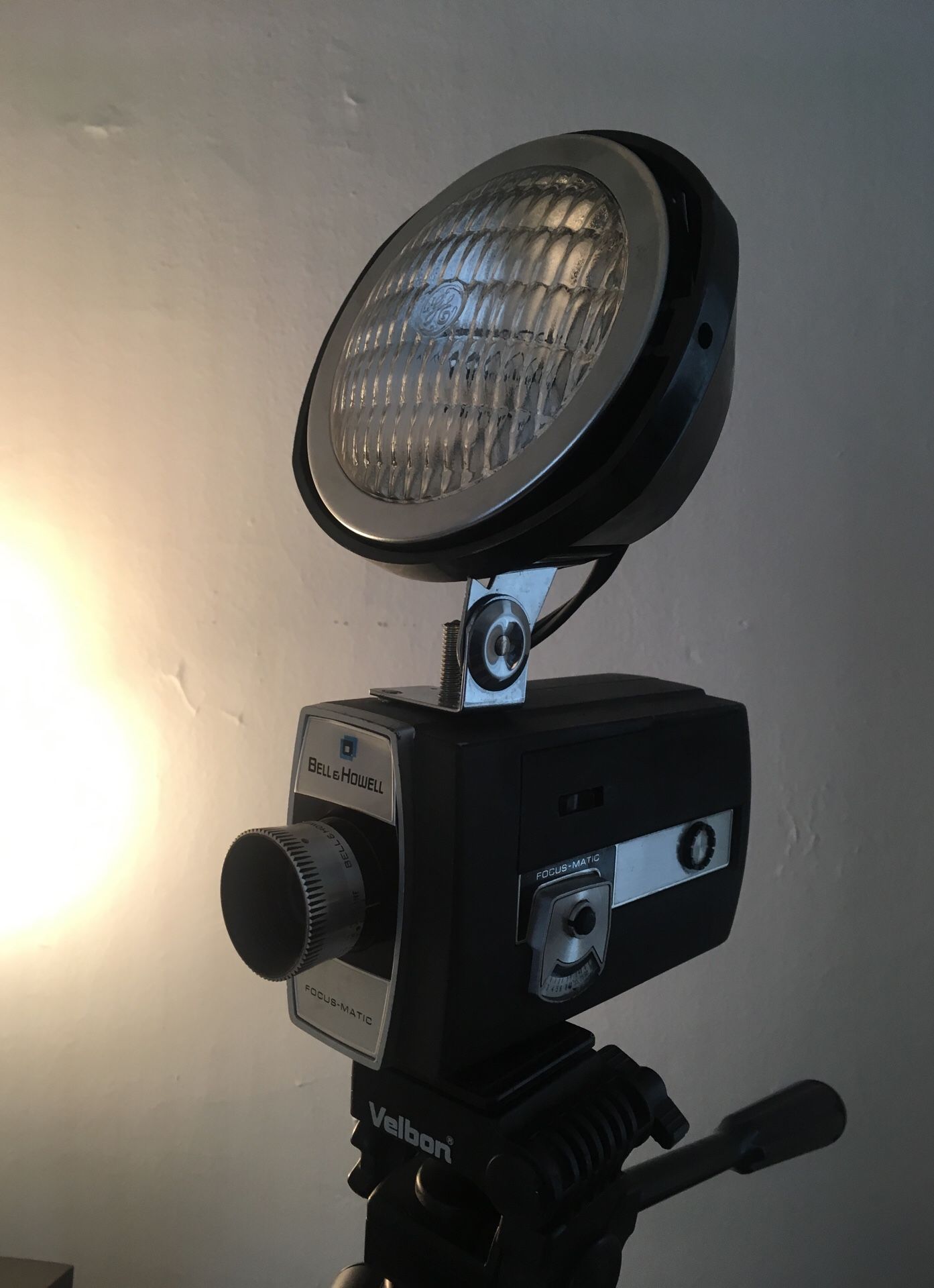 Bell and Howell model 435 vintage video camera