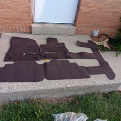 Lexus RX 5 PieceBrown Car Mates