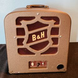Rare Bell & Howell 185 12 Inch Jensen P12 Projector Speaker