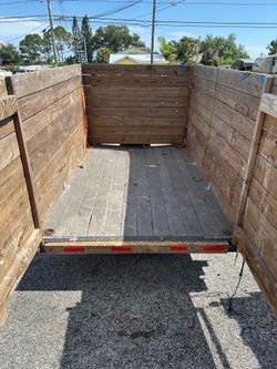 Utility Single-Axle Trailer
