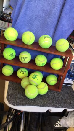 Used tennis balls 🎾