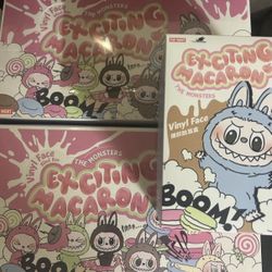 Labubu Exciting Macaron 