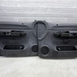 2007-2009 Chevy Silverado Door Panels