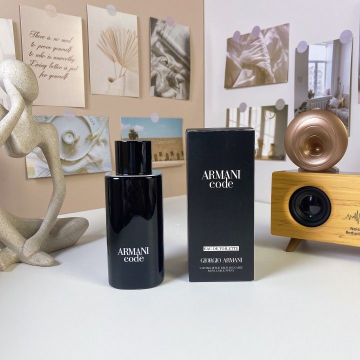 Armani Code Men's Light Eau de Toilette 125ml