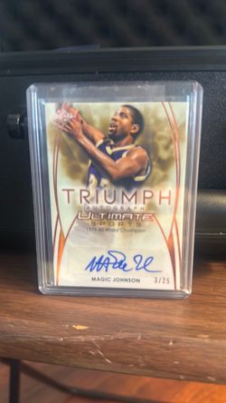 2019 LEAF Ultimate Triumph Auto Magic Johnson