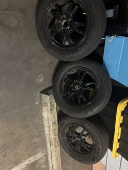 Tire And rims