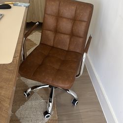 Office - leather chair