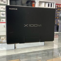 Fujifilm X100VI Silver