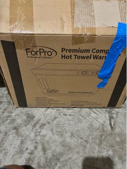 ForPro Professional Hot Towel Warmer Cabinet NEW In Box