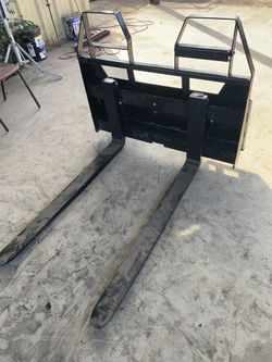 Skid Steer Forks 