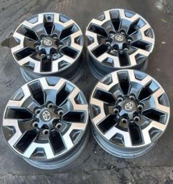 Rims Just Like New