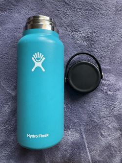 Teal Hydro flask