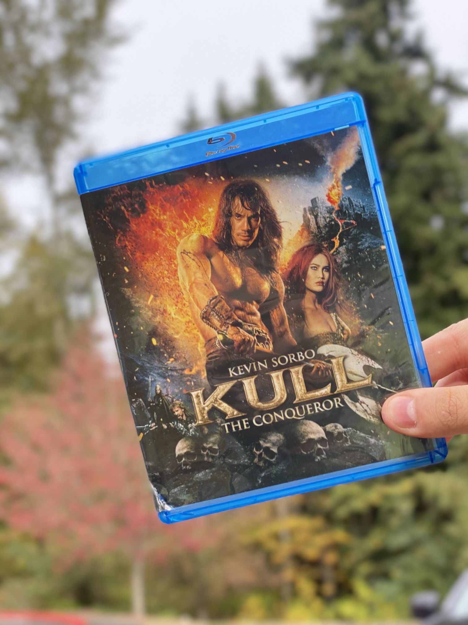 KULL THE CONQUEROR [BluRay, Like New]