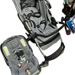 Stroller With Car Seat Combo