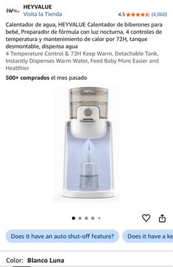 Calentador de biberones